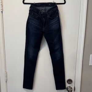 AG Adriano Goldschmied Dark Indigo Skinny Jeans